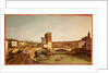 Ponte Delle Navi, Verona by Bernardo Bellotto