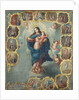 The Immaculate Conception with the Fifteen Mysteries of the Rosary by Miguel Cabrera