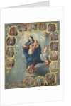 The Immaculate Conception with the Fifteen Mysteries of the Rosary by Miguel Cabrera
