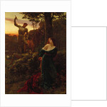 Chivalry, 1885 by Frank Dicksee