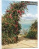 A Garden by the Sea by Frank William Warwick Topham