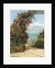 A Garden by the Sea by Frank William Warwick Topham