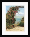A Garden by the Sea by Frank William Warwick Topham