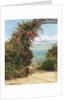 A Garden by the Sea by Frank William Warwick Topham