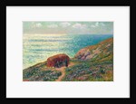 Seaweed Pickers at Moelan, Bretagne, 1900 by Henry Moret