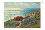Seaweed Pickers at Moelan, Bretagne, 1900 by Henry Moret