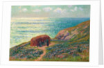 Seaweed Pickers at Moelan, Bretagne, 1900 by Henry Moret