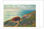 Seaweed Pickers at Moelan, Bretagne, 1900 by Henry Moret