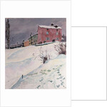 The Red House, 1912 by Giovanni Giacometti