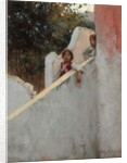Memories of Capri; Ricordi di Capri, 1878 by John Singer Sargent