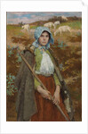 The Goatherd by Julius Gari Melchers