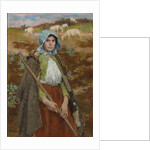 The Goatherd by Julius Gari Melchers