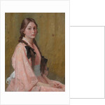 Mona, Daughter of Mrs. R. William Merritt Chase, c.1894 by William Merritt Chase