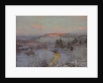 Waning Winter, 1906 by Walter Launt Palmer
