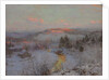 Waning Winter, 1906 by Walter Launt Palmer