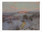 Waning Winter, 1906 by Walter Launt Palmer