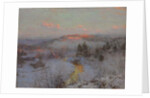 Waning Winter, 1906 by Walter Launt Palmer