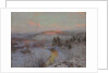 Waning Winter, 1906 by Walter Launt Palmer