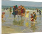Beach Scene, by Edward Henry Potthast