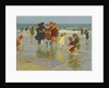 Beach Scene, by Edward Henry Potthast
