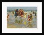 Beach Scene, by Edward Henry Potthast