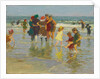 Beach Scene, by Edward Henry Potthast
