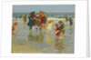Beach Scene, by Edward Henry Potthast