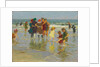 Beach Scene, by Edward Henry Potthast
