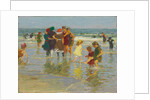 Beach Scene, by Edward Henry Potthast