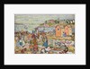 Bathers and Strollers, c.1919 by Maurice Brazil Prendergast
