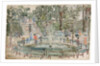 Fountain, Central Park by Maurice Brazil Prendergast