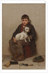 True Friends, 1900 by John George Brown