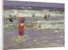 Little Sea Bather by Edward Henry Potthast