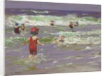 Little Sea Bather by Edward Henry Potthast