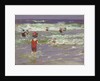 Little Sea Bather by Edward Henry Potthast