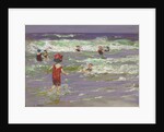 Little Sea Bather by Edward Henry Potthast