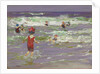 Little Sea Bather by Edward Henry Potthast