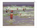 Little Sea Bather by Edward Henry Potthast