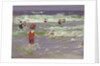 Little Sea Bather by Edward Henry Potthast