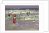 Little Sea Bather by Edward Henry Potthast