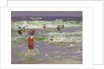 Little Sea Bather by Edward Henry Potthast