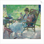 Day Dreams, c.1916 by Richard Emil Miller