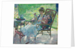 Day Dreams, c.1916 by Richard Emil Miller