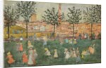 Siena, c.1898-99 by Maurice Brazil Prendergast