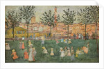 Siena, c.1898-99 by Maurice Brazil Prendergast