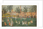 Siena, c.1898-99 by Maurice Brazil Prendergast
