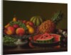 Still Life with Fruit by Levi Wells Prentice