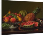 Still Life with Fruit by Levi Wells Prentice