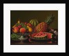Still Life with Fruit by Levi Wells Prentice