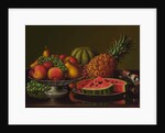 Still Life with Fruit by Levi Wells Prentice